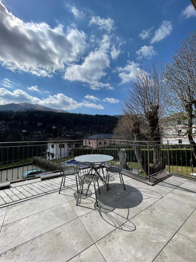 Hotel La Torre Castiglione dʼIntelvi Dış mekan fotoğraf