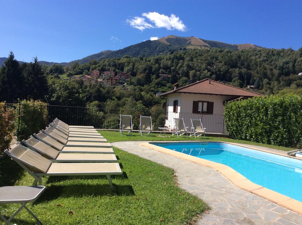 Hotel La Torre Castiglione dʼIntelvi Dış mekan fotoğraf