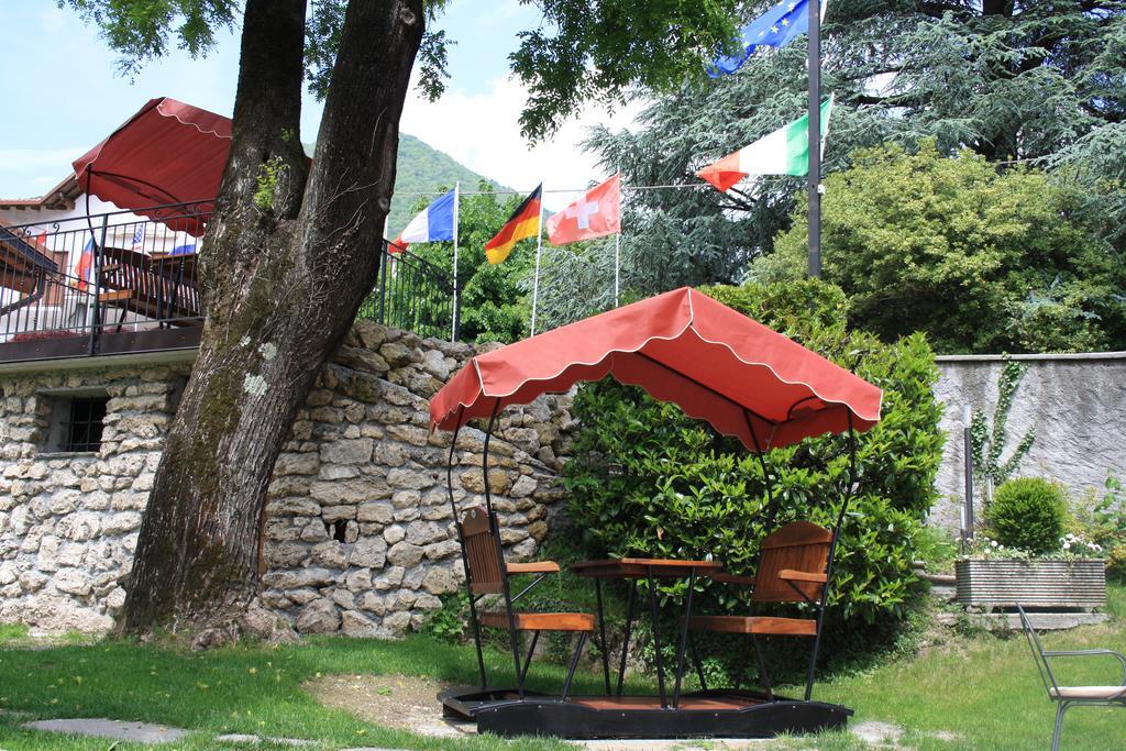 Hotel La Torre Castiglione dʼIntelvi Dış mekan fotoğraf