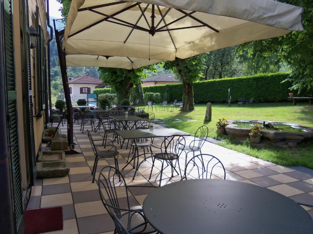 Hotel La Torre Castiglione dʼIntelvi Dış mekan fotoğraf