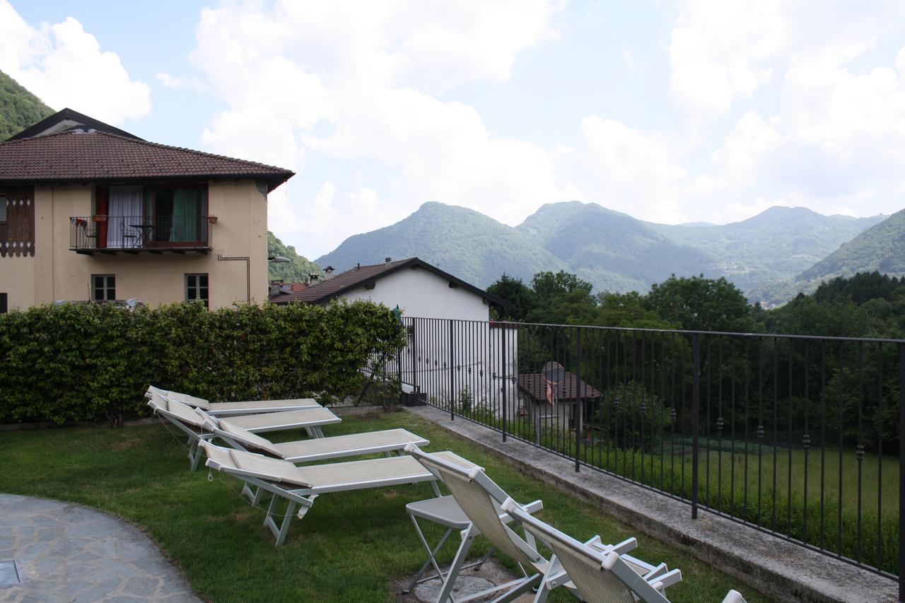 Hotel La Torre Castiglione dʼIntelvi Dış mekan fotoğraf