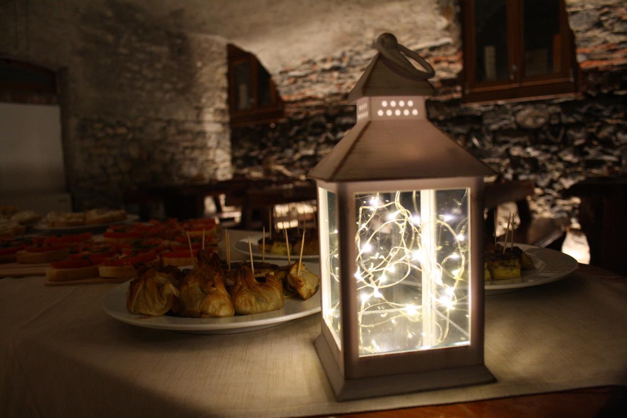 Hotel La Torre Castiglione dʼIntelvi Dış mekan fotoğraf