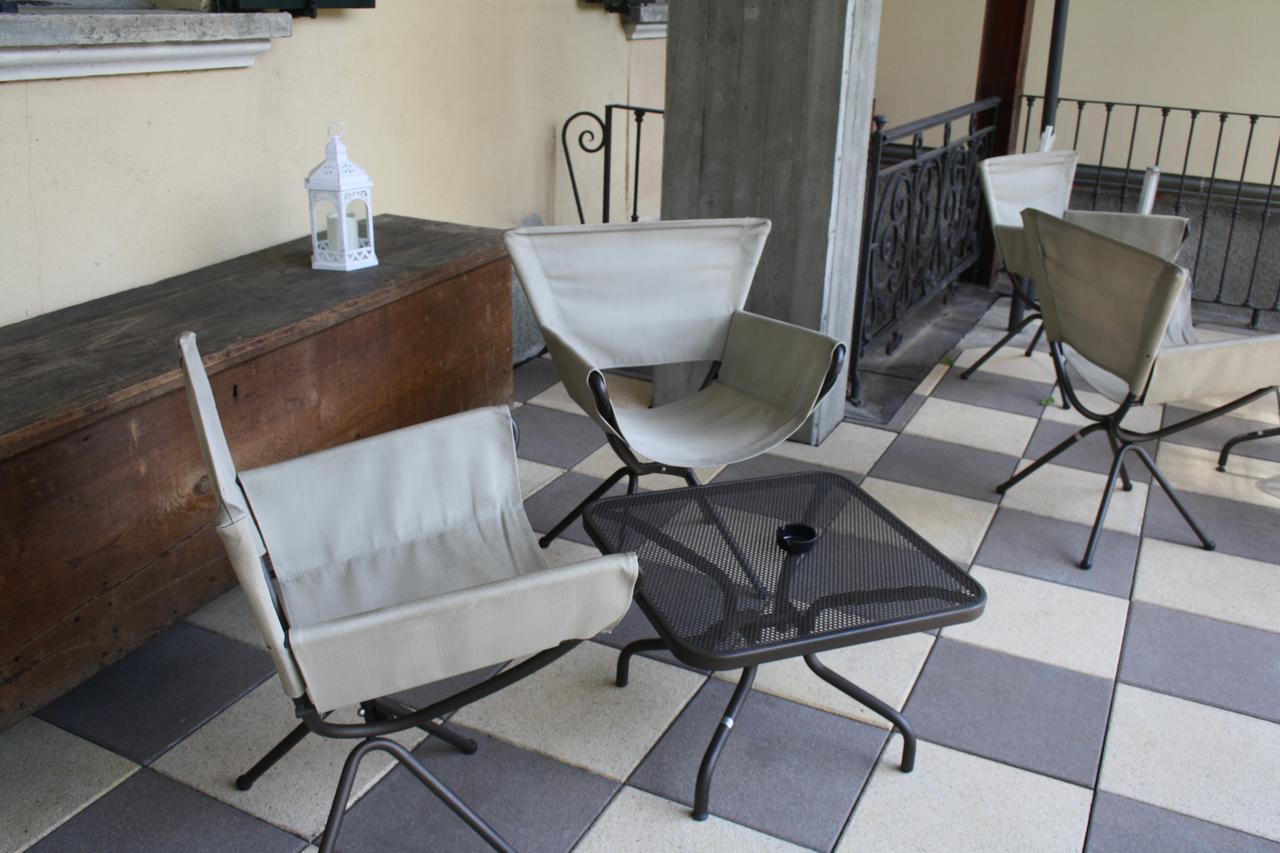 Hotel La Torre Castiglione dʼIntelvi Dış mekan fotoğraf
