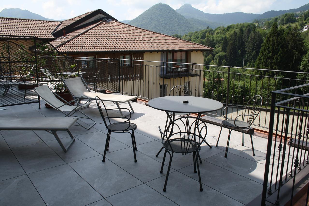 Hotel La Torre Castiglione dʼIntelvi Dış mekan fotoğraf