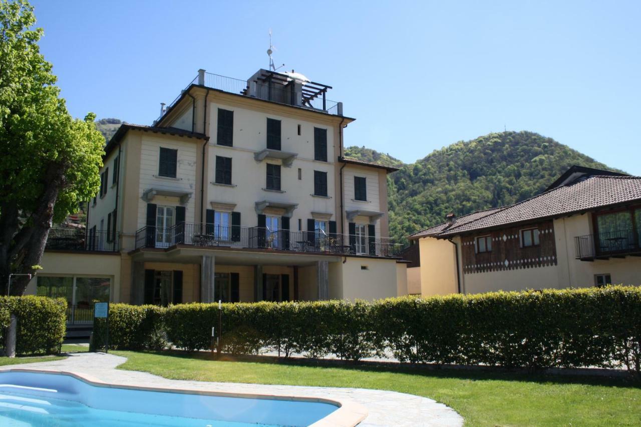 Hotel La Torre Castiglione dʼIntelvi Dış mekan fotoğraf